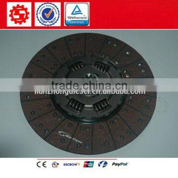 Renault clutch driven plate 1601130-T4000 1601130-T0500