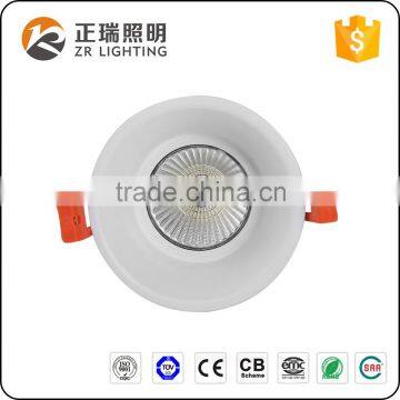 High Lumen Aluminium Adjustable CE SAA TUV RoHS Certification Round 12W COB LED Spotlight Potlight photo-2