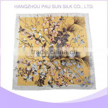 New Type Top Sale Silk Twill Custom Scarf photo-4
