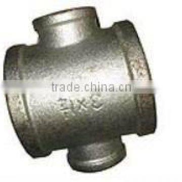 black malleable casting iron pipe fittings