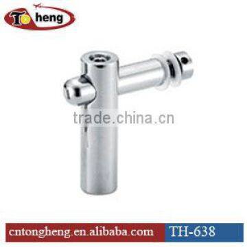 Stainless steel SUS 304 Glass shower door support bar connector