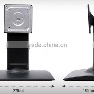 Tilt/Swivel/pivot/elevation monitor stand for modern tv stand