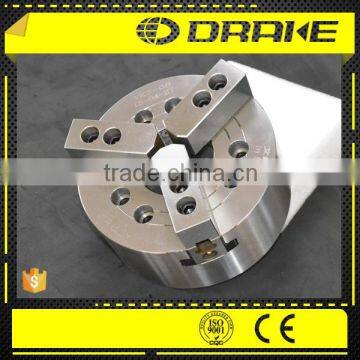 Type 3 Jaw 15 Inch Stationary Thru-hole Dynamic Hydraulic Power Chuck photo-2