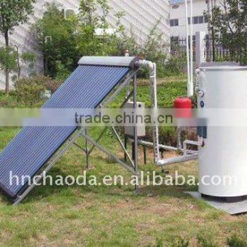 Split Water Heating Manifold Equipment System