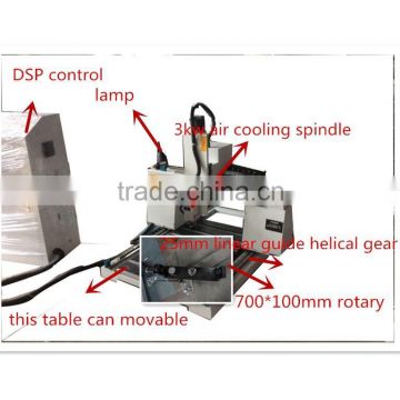 2015 hot sale wood cnc router 6090 wood engraving machine