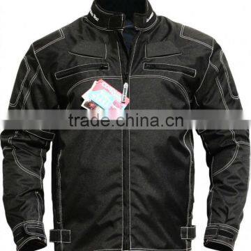 Custom Motorcycle Cordura Jackets / Motorbike apparel / Textile Motorcycle Jackets