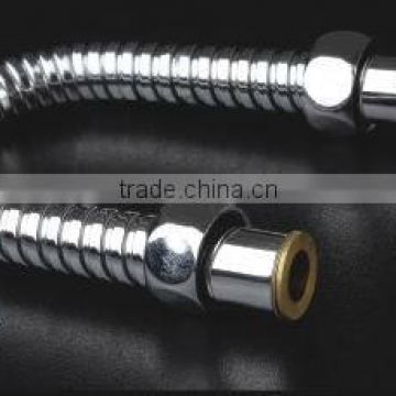 stainless steel chrome plating showing hose