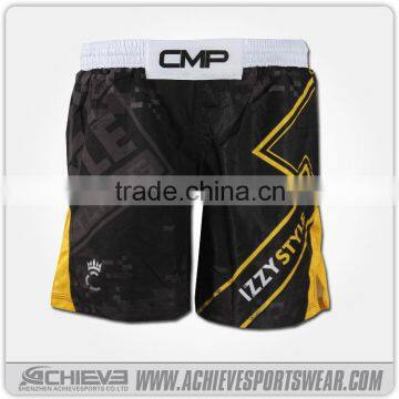 Custom MMA Shorts Mens Fight Boxing Shorts For Sale