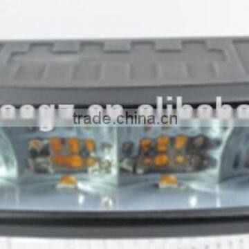 Super Bright LED Cruved Strobe Lighthead/LED Security Emergency Flash light/Dash light(SR-LS-LD-006),180 Degree Strobe LED Light