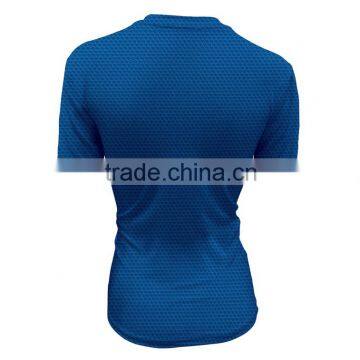 Wholesale Fashion Men Custom Full Sublimation Shirt Printing Tights T-shirts Wear/sublimation 100% Polyester T-shirt photo-3