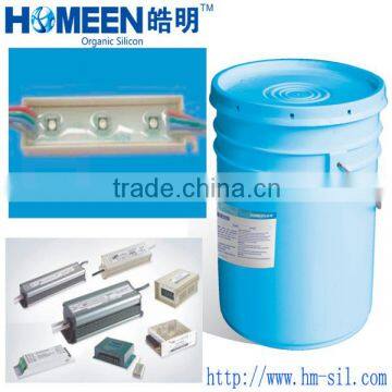 Potting sealing silicone for electronic components