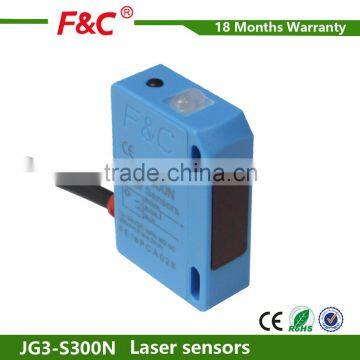 Wholesale plastic 300mm light spot laser distance sensor button sensor