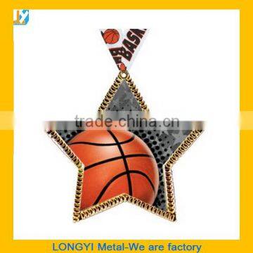 custom metal Medal/Medallions/Basketball medals