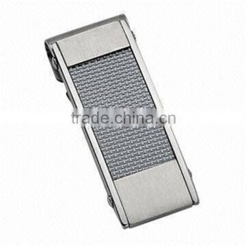 hot zinc alloy die casting money clip made in China