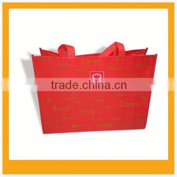 Laminated non-woven shopping bag