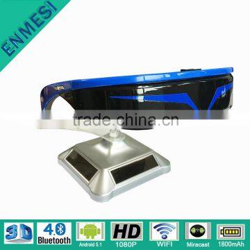 Private Theater 1080p Android Bluetooth HD 98" VR Glasses with Wifi
