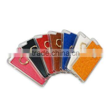 Factory directly stand slim leather ring holder phone case for apple iphone 6 64GB                        
                                                Quality Choice