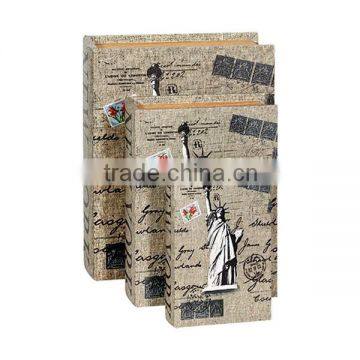 home decoration book box