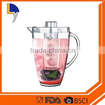 Good quality products new design OEM plastic fruit water pitcher