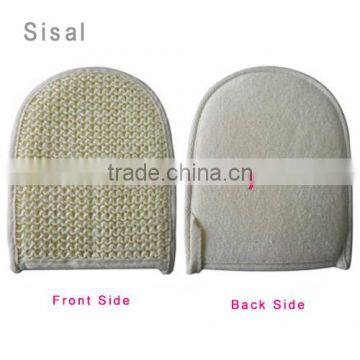 Sisal Body Scrubbing Mitts