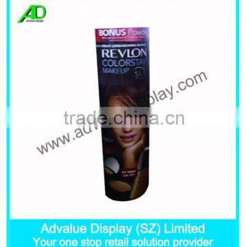 portable environmental cosmetic banner standee display