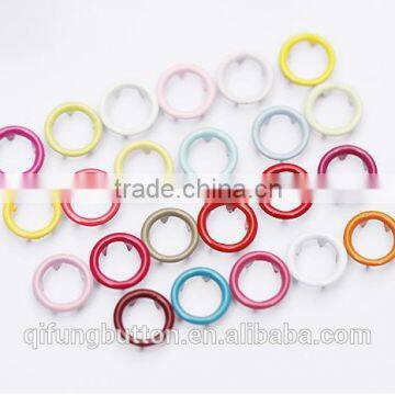 All Kinds of Color Decoration and Brass Metal Type Ring Snaps Button Sprong Snap Button