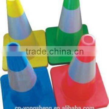 Reflective Colored Safety Cones PVC Traffic Cones