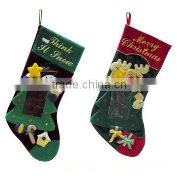 christmas decorating gift stocking socks