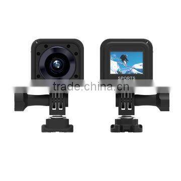 WDV800 1080P Cube video camera for sports with wifi connecting to IOS/Android devices