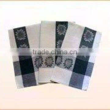 100% Cotton Yarn Dyed Jacquard Tea Towel