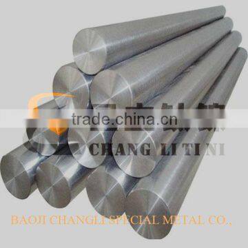 round polished astm b348 gr2 industry titanium bar