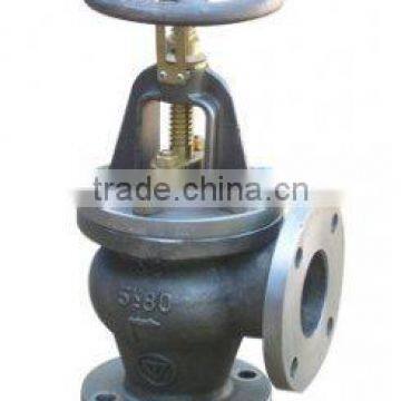 DN25 Angle Type Globe Valve