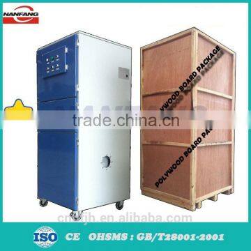 High Effiency TUOER-B-II type Industrial Pulse Jet Cartridge Flour Powder Dust Collector