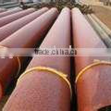 hot finished seamless steel pipes