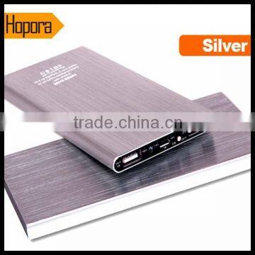 High Quality Portable Ultra Super Slim Power Bank 12000mah