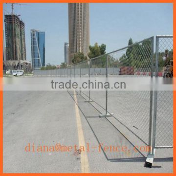 Removable Chain Link Fence/Temporary Construction Chain Link Fence