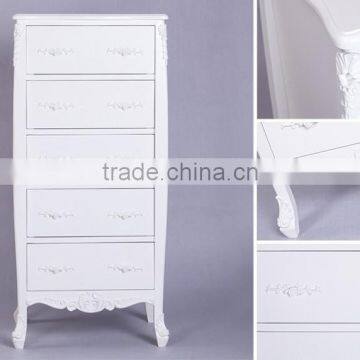 Home Furnishing Decoration Shabby Chic Wood Drawers Cabinet photo-2