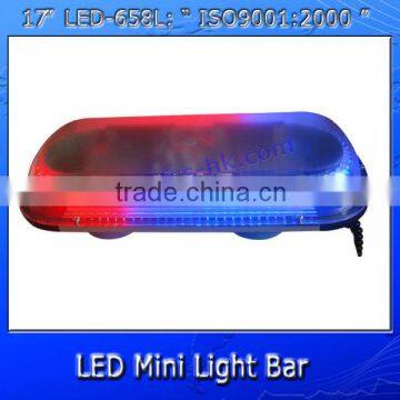 12v traffic magnetic led warning mini light bar LED-658L