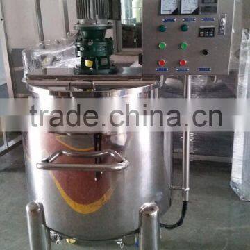 Top Quality Stainless Steel Emulsifying Blending Mixing Tank With Bottom Mixer