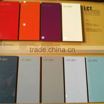 2015 New Design and New Color high glossy uv mdf board