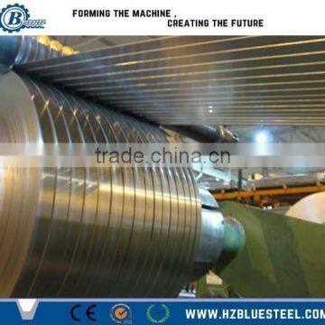 Auto Stainless Steel Galvanized Metal Coil Slitting Line With Recoiler For Sale