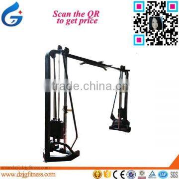 Powerful function Commercial Fitness Equipment gym machine Adjustable Crossover