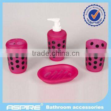 PS plastic bath set