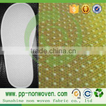 Sunshine polypropylene nonwoven anti slip protector, anti slip dots