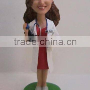 customize resin doctor bobble head for doctor