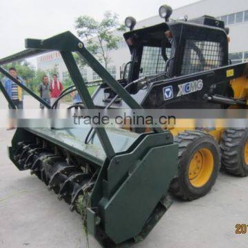 Skid Steer Loader Attachment Forest Mulcher photo-2