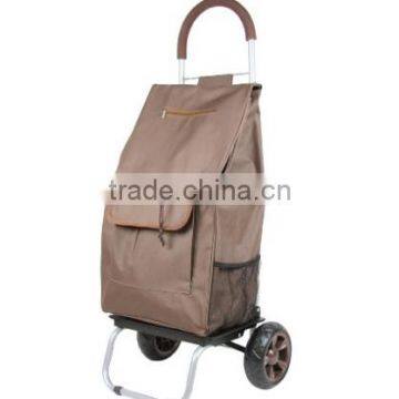 2016 Shopping Trolley Bag,brown photo-1