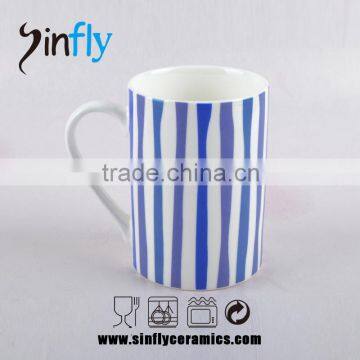 Classic Blue and White Porcelain Printing Milk Mug photo-2