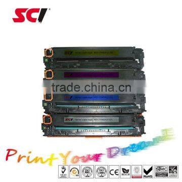 toner cartridge CF210A CF211A CF212A CF213A CF210X for HP PRO 200 M251(131A)