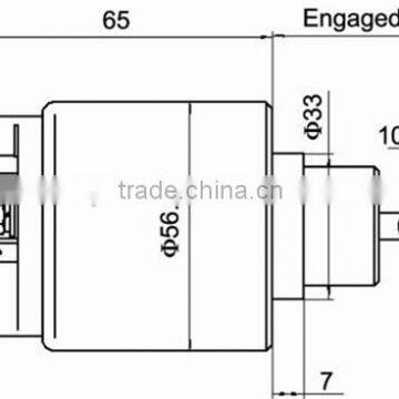 0331303100 solenoid switch